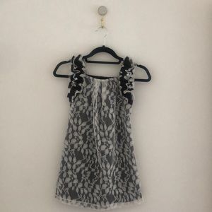 ABS Kids shift party dress